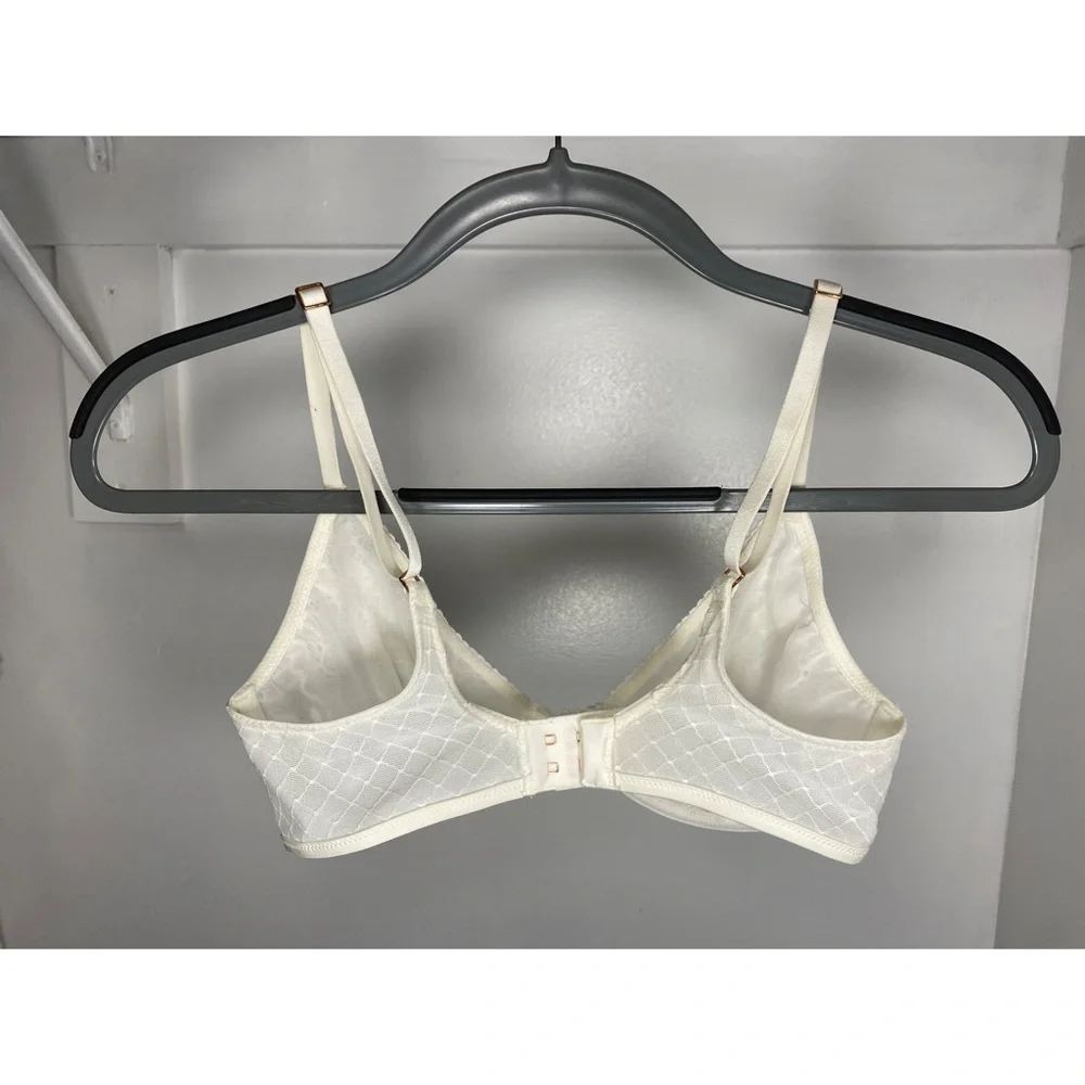 Aerie | Deep Plunge Lace Bralette with Underwire - Picture 3 of 4